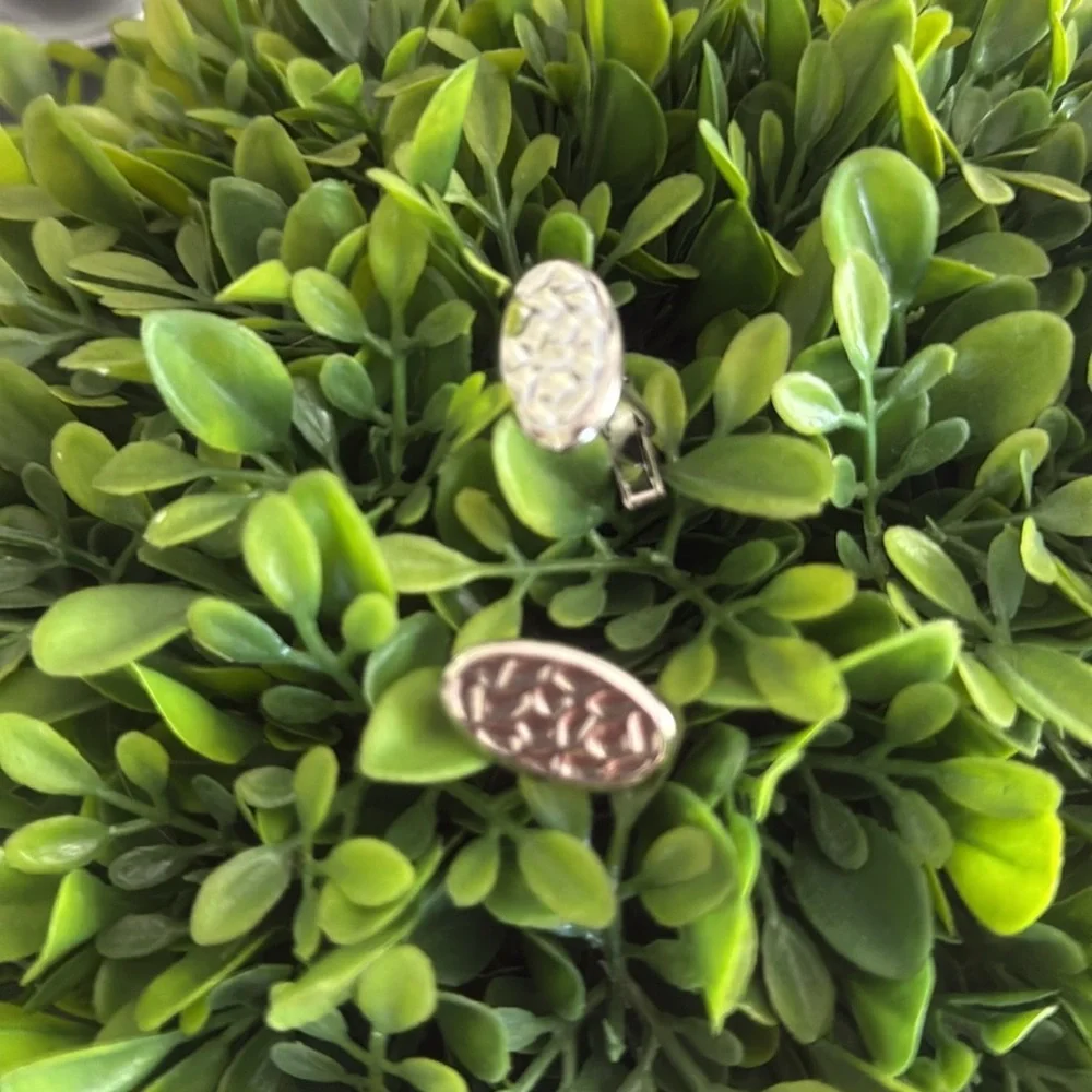 Vintage Elegant Gold and Silver Swank Cufflinks